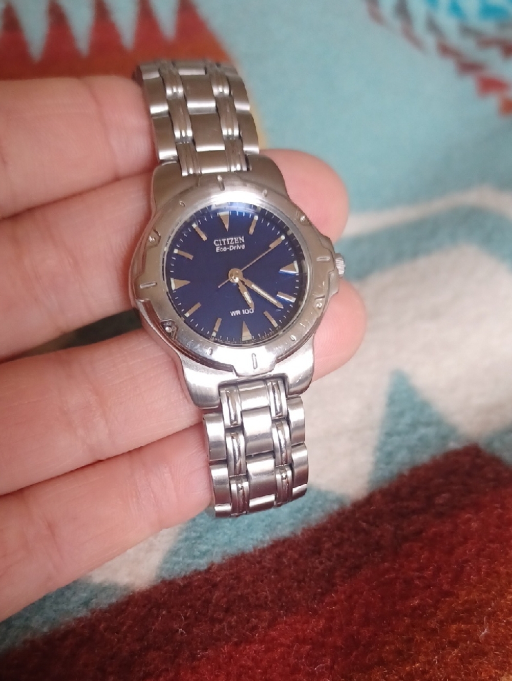 Womens Citizen Eco-Drive Solar Powered Watch